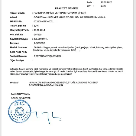 Riva Soeguet Beach Marmaris